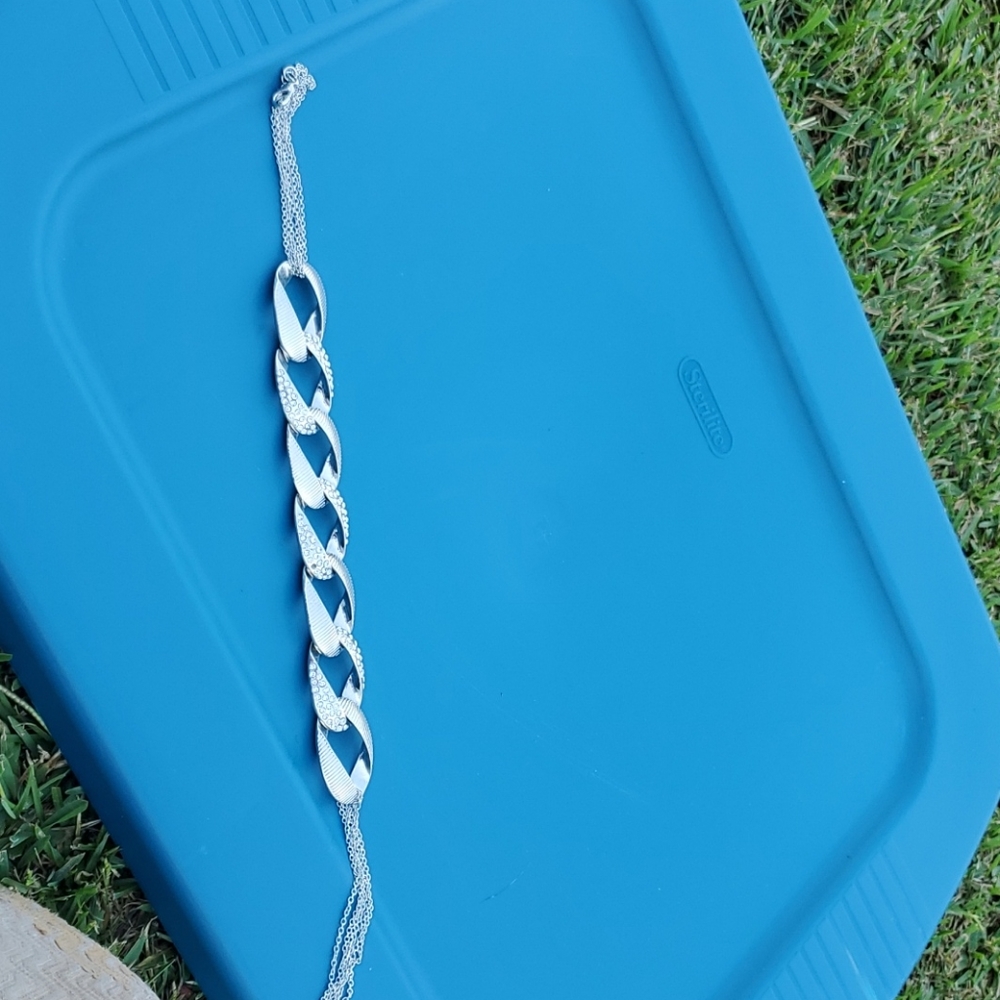 Silver necklace